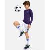 imageG Gradual Boys Youth Compression Shirt Long Sleeve Football Baseball Undershirt Quick Dry Sports Base Layer for BoyPurple