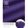 imageG Gradual Boys Youth Compression Shirt Long Sleeve Football Baseball Undershirt Quick Dry Sports Base Layer for BoyPurple
