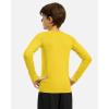 imageG Gradual Boys Youth Compression Shirt Long Sleeve Football Baseball Undershirt Quick Dry Sports Base Layer for BoyYellow