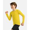 imageG Gradual Boys Youth Compression Shirt Long Sleeve Football Baseball Undershirt Quick Dry Sports Base Layer for BoyYellow