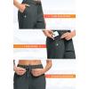 imageG Gradual Fleece Lined Pants Women 275quot29quot Golf Pants 3 Pockets Water Resistant Warm Sweatpants for Cold WeatherDark Grey