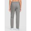 imageG Gradual Fleece Lined Pants Women 275quot29quot Golf Pants 3 Pockets Water Resistant Warm Sweatpants for Cold WeatherLight Grey
