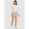 imageG Gradual Fleece Lined Pants Women 275quot29quot Golf Pants 3 Pockets Water Resistant Warm Sweatpants for Cold WeatherLight Khaki