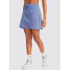 imageG Gradual Golf Skorts Skirts for Women with 5 Pockets Womens High Waisted Lightweight Athletic Skirt for Tennis RunningBlue Ashes