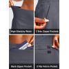 imageG Gradual Golf Skorts Skirts for Women with 5 Pockets Womens High Waisted Lightweight Athletic Skirt for Tennis RunningDark Grey