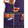 imageG Gradual Golf Skorts Skirts for Women with 5 Pockets Womens High Waisted Lightweight Athletic Skirt for Tennis RunningDark Purple