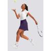imageG Gradual Golf Skorts Skirts for Women with 5 Pockets Womens High Waisted Lightweight Athletic Skirt for Tennis RunningDark Purple