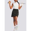 imageG Gradual Golf Skorts Skirts for Women with 5 Pockets Womens High Waisted Lightweight Athletic Skirt for Tennis RunningGreen Camo