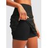 imageG Gradual Golf Skorts Skirts for Women with 5 Pockets Womens High Waisted Lightweight Athletic Skirt for Tennis RunningGreen Camo
