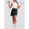 imageG Gradual Golf Skorts Skirts for Women with 5 Pockets Womens High Waisted Lightweight Athletic Skirt for Tennis RunningGrey Camo