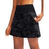 imageG Gradual Golf Skorts Skirts for Women with 5 Pockets Womens High Waisted Lightweight Athletic Skirt for Tennis RunningGrey Camo