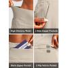 imageG Gradual Golf Skorts Skirts for Women with 5 Pockets Womens High Waisted Lightweight Athletic Skirt for Tennis RunningKhaki