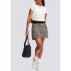 imageG Gradual Golf Skorts Skirts for Women with 5 Pockets Womens High Waisted Lightweight Athletic Skirt for Tennis RunningLeopard