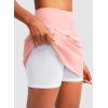 imageG Gradual Golf Skorts Skirts for Women with 5 Pockets Womens High Waisted Lightweight Athletic Skirt for Tennis RunningLight Pink