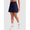 imageG Gradual Golf Skorts Skirts for Women with 5 Pockets Womens High Waisted Lightweight Athletic Skirt for Tennis RunningNavy