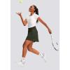 imageG Gradual Golf Skorts Skirts for Women with 5 Pockets Womens High Waisted Lightweight Athletic Skirt for Tennis RunningOlive