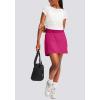 imageG Gradual Golf Skorts Skirts for Women with 5 Pockets Womens High Waisted Lightweight Athletic Skirt for Tennis RunningRosy