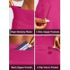 imageG Gradual Golf Skorts Skirts for Women with 5 Pockets Womens High Waisted Lightweight Athletic Skirt for Tennis RunningRosy