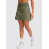 imageG Gradual Golf Skorts Skirts for Women with 5 Pockets Womens High Waisted Lightweight Athletic Skirt for Tennis RunningSage Grey