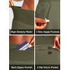 imageG Gradual Golf Skorts Skirts for Women with 5 Pockets Womens High Waisted Lightweight Athletic Skirt for Tennis RunningSage Grey