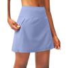 imageG Gradual Golf Skorts Skirts for Women with 5 Pockets Womens High Waisted Lightweight Athletic Skirt for Tennis RunningViolet