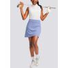 imageG Gradual Golf Skorts Skirts for Women with 5 Pockets Womens High Waisted Lightweight Athletic Skirt for Tennis RunningViolet