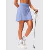 imageG Gradual Golf Skorts Skirts for Women with 5 Pockets Womens High Waisted Lightweight Athletic Skirt for Tennis RunningViolet