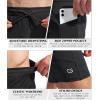imageG Gradual Mens 7quot Athletic Gym Shorts Quick Dry Workout Running Shorts with Zipper Pockets