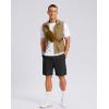 imageG Gradual Mens Casual Shorts 7quot 9quot Lightweight 4 Pockets Stretch QuickDry Summer Shorts for Golf Work Hiking TripsBlack
