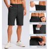 imageG Gradual Mens Casual Shorts 7quot 9quot Lightweight 4 Pockets Stretch QuickDry Summer Shorts for Golf Work Hiking TripsBlack