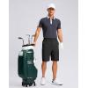 imageG Gradual Mens Casual Shorts 7quot 9quot Lightweight 4 Pockets Stretch QuickDry Summer Shorts for Golf Work Hiking TripsBlack