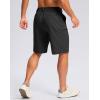imageG Gradual Mens Casual Shorts 7quot 9quot Lightweight 4 Pockets Stretch QuickDry Summer Shorts for Golf Work Hiking TripsBlack