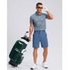imageG Gradual Mens Casual Shorts 7quot 9quot Lightweight 4 Pockets Stretch QuickDry Summer Shorts for Golf Work Hiking TripsBlue