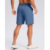 imageG Gradual Mens Casual Shorts 7quot 9quot Lightweight 4 Pockets Stretch QuickDry Summer Shorts for Golf Work Hiking TripsBlue