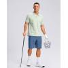 imageG Gradual Mens Casual Shorts 7quot 9quot Lightweight 4 Pockets Stretch QuickDry Summer Shorts for Golf Work Hiking TripsBlue