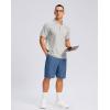 imageG Gradual Mens Casual Shorts 7quot 9quot Lightweight 4 Pockets Stretch QuickDry Summer Shorts for Golf Work Hiking TripsBlue