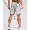 imageG Gradual Mens Casual Shorts 7quot 9quot Lightweight 4 Pockets Stretch QuickDry Summer Shorts for Golf Work Hiking TripsBright Gray