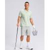 imageG Gradual Mens Casual Shorts 7quot 9quot Lightweight 4 Pockets Stretch QuickDry Summer Shorts for Golf Work Hiking TripsBright Gray