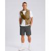 imageG Gradual Mens Casual Shorts 7quot 9quot Lightweight 4 Pockets Stretch QuickDry Summer Shorts for Golf Work Hiking TripsCharcoal