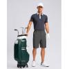 imageG Gradual Mens Casual Shorts 7quot 9quot Lightweight 4 Pockets Stretch QuickDry Summer Shorts for Golf Work Hiking TripsCharcoal