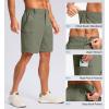 imageG Gradual Mens Casual Shorts 7quot 9quot Lightweight 4 Pockets Stretch QuickDry Summer Shorts for Golf Work Hiking TripsGrey Sage