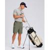 imageG Gradual Mens Casual Shorts 7quot 9quot Lightweight 4 Pockets Stretch QuickDry Summer Shorts for Golf Work Hiking TripsGrey Sage