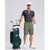imageG Gradual Mens Casual Shorts 7quot 9quot Lightweight 4 Pockets Stretch QuickDry Summer Shorts for Golf Work Hiking TripsGrey Sage