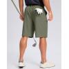 imageG Gradual Mens Casual Shorts 7quot 9quot Lightweight 4 Pockets Stretch QuickDry Summer Shorts for Golf Work Hiking TripsGrey Sage
