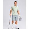 imageG Gradual Mens Casual Shorts 7quot 9quot Lightweight 4 Pockets Stretch QuickDry Summer Shorts for Golf Work Hiking TripsLight Grey