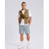 imageG Gradual Mens Casual Shorts 7quot 9quot Lightweight 4 Pockets Stretch QuickDry Summer Shorts for Golf Work Hiking TripsLight Grey