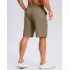 imageG Gradual Mens Casual Shorts 7quot 9quot Lightweight 4 Pockets Stretch QuickDry Summer Shorts for Golf Work Hiking TripsMedium Khaki
