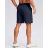 imageG Gradual Mens Casual Shorts 7quot 9quot Lightweight 4 Pockets Stretch QuickDry Summer Shorts for Golf Work Hiking TripsNavy