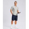 imageG Gradual Mens Casual Shorts 7quot 9quot Lightweight 4 Pockets Stretch QuickDry Summer Shorts for Golf Work Hiking TripsNavy