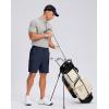 imageG Gradual Mens Casual Shorts 7quot 9quot Lightweight 4 Pockets Stretch QuickDry Summer Shorts for Golf Work Hiking TripsNavy